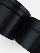 Атласная лента, набор 5 шт., 6/10/20/40/50 мм, 23±1 м, чёрная №39 - Фото 4