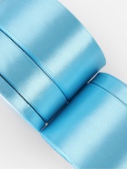 Набор атласных лент, 5 шт., 6/10/20/40/50 мм, 23±1 м, голубой - Фото 4