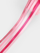 Атласная лента, набор 5 шт., 6 мм, 23±1 м, розовая - Фото 3