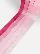 Атласная лента, набор 5 шт., 20 мм, 23±1 м, розовая - Фото 3