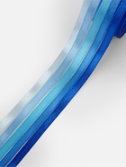 Атласная лента, набор 5 шт., 6 мм, 23±1 м, синяя, голубая - Фото 2