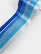 Атласная лента, набор 5 шт., 20 мм, 23±1 м, синяя, голубая - Фото 3