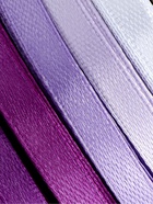 Атласная лента, набор 5 шт., 6 мм, 23±1 м, фиолетовая, сиреневая - Фото 4