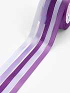 Атласная лента, набор 5 шт., 10 мм, 23±1 м, фиолетовая, сиреневая - Фото 3