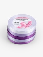 Атласная лента, набор 5 шт., 10 мм, 23±1 м, фиолетовая, сиреневая - Фото 6