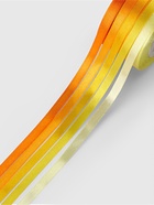 Набор атласных лент, 5 шт., 6 мм, 23±1 м, жёлтый, оранжевый - Фото 3