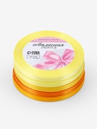 Атласная лента, набор 5 шт., 6 мм, 23±1 м, жёлтый, оранжевый - Фото 5