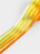 Набор атласных лент, 5 шт., 10 мм, 23±1 м, жёлтый, оранжевый - Фото 3