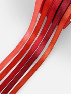 Атласная лента, набор 5 шт., 6 мм, 23±1 м, красная, бордовая - Фото 2