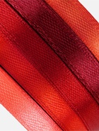 Атласная лента, набор 5 шт., 6 мм, 23±1 м, красная, бордовая - Фото 3