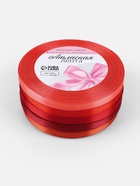 Атласная лента, набор 5 шт., 6 мм, 23±1 м, красная, бордовая - Фото 4