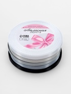 Набор атласных лент, 5 шт., размер 1 ленты: 6 мм × 23 ± 1 м, цвет серый спектр 2611802