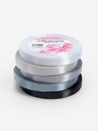 Атласная лента, набор 5 шт., 10 мм, 23±1 м, серая, чёрная - Фото 2