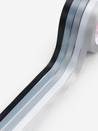 Атласная лента, набор 5 шт., 10 мм, 23±1 м, серая, чёрная - Фото 3