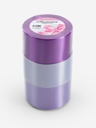 Атласная лента, набор 3 шт., 50 мм, 23±1 м, фиолетовая, сиреневая 2611811