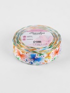 Лента репсовая «Бабочки», 25 мм, 18±1 м, разноцветная - Фото 5