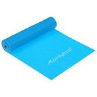 Эспандер ленточный для фитнеса ONLYTOP, 150×15×0.04 см, 10 кг, цвета МИКС - Фото 5