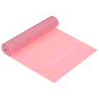 Эспандер ленточный для фитнеса ONLYTOP, 150×15×0.04 см, 10 кг, цвета МИКС - Фото 21