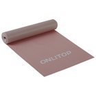 Эспандер ленточный для фитнеса ONLYTOP, 150×15×0.04 см, 10 кг, цвета МИКС - Фото 10