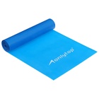 Эспандер ленточный для фитнеса ONLYTOP, 150×15×0.05 см, 20 кг, цвета МИКС - Фото 5