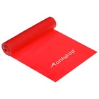 Эспандер ленточный для фитнеса ONLYTOP, 150×15×0.05 см, 20 кг, цвета МИКС - Фото 7