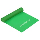 Эспандер ленточный для фитнеса ONLYTOP, 150×15×0.05 см, 20 кг, цвета МИКС - Фото 9