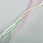 Скакалка детская «Пони», цвет жёлтый - Фото 4