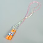 Скакалка детская «Поиграем!», цвет МИКС - Фото 2