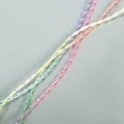 Скакалка детская «Поиграем!», цвет МИКС - Фото 4