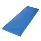 Мат, 150×50×5 см, цвет синий/жёлтый - Фото 4