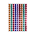 Наклейки для украшения яиц "Стразы" - фото 24505623