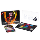 Аквагрим профессиональный для лица и тела, 15 цветов по 1,5 гр., с 2 кисточками - Фото 2