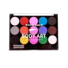 Аквагрим профессиональный для лица и тела, 15 цветов по 1,5 гр., с 2 кисточками - Фото 3