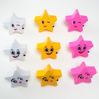 Ночник пластик LED