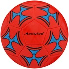 Мяч футбольный ONLYTOP, PVC, машинная сшивка, 32 панели, р. 5, цвет МИКС - фото 3785346