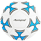 Футбольный мяч ONLYTOP, машинная сшивка, 32 панели, р. 5, PVC, цвет МИКС - Фото 9