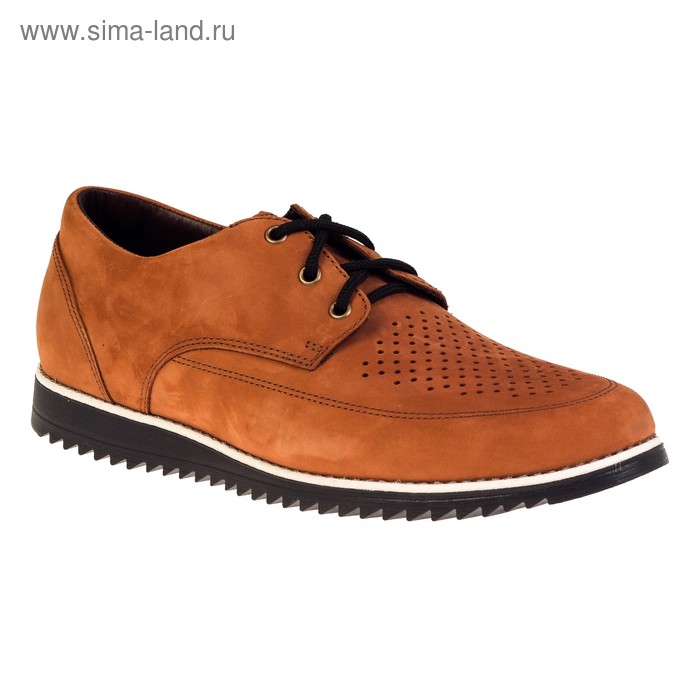 Ботинки TREK, цвет красно-коричневый, размер 42 - Фото 1