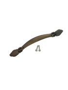 Ручка-скоба мебельная РС123, м/о 128 мм, цвет бронза 2388123