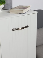 Ручка-скоба мебельная РС123, м/о 128 мм, цвет бронза 2388123