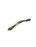 Ручка-скоба мебельная РС123, м/о 128 мм, цвет бронза 2388123