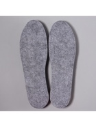 Стельки для обуви, универсальные, р-р RU до 46 (р-р Пр-ля до 46), 29 см, пара, серые - Фото 2