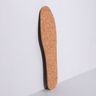 Стельки для обуви ONLITOP, универсальные, пробковые, р-р RU до 46 (р-р Пр-ля до 46), 29 см, пара - Фото 3