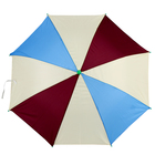 Зонт-трость «Радуга», полуавтоматический, со свистком, R=38см, цвета МИКС - Фото 14