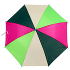 Зонт-трость «Радуга», полуавтоматический, со свистком, R=38см, цвета МИКС - Фото 17