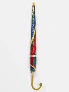 Зонт - трость детский «Радуга», полуавтоматический, 8 спиц, R=38/43 см, d=76 см, МИКС - Фото 6