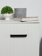 Ручка-скоба мебельная ТУНДРА РС108, м/о 160 мм, черная 2388057