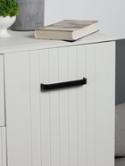 Ручка-скоба мебельная ТУНДРА РС108, м/о 160 мм, черная 2388057