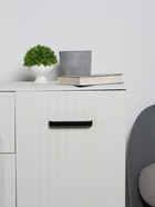 Ручка-скоба мебельная ТУНДРА РС108, м/о 160 мм, черная 2388057