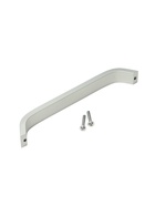 Ручка-скоба мебельная РС109, м/о 160 мм, цвет матовый хром - Фото 12