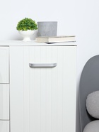 Ручка-скоба мебельная РС109, м/о 160 мм, цвет матовый хром - Фото 6